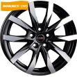 Borbet CW5 W7.5 R18 PCD5x120 ET43 DIA65.1 matt black polished